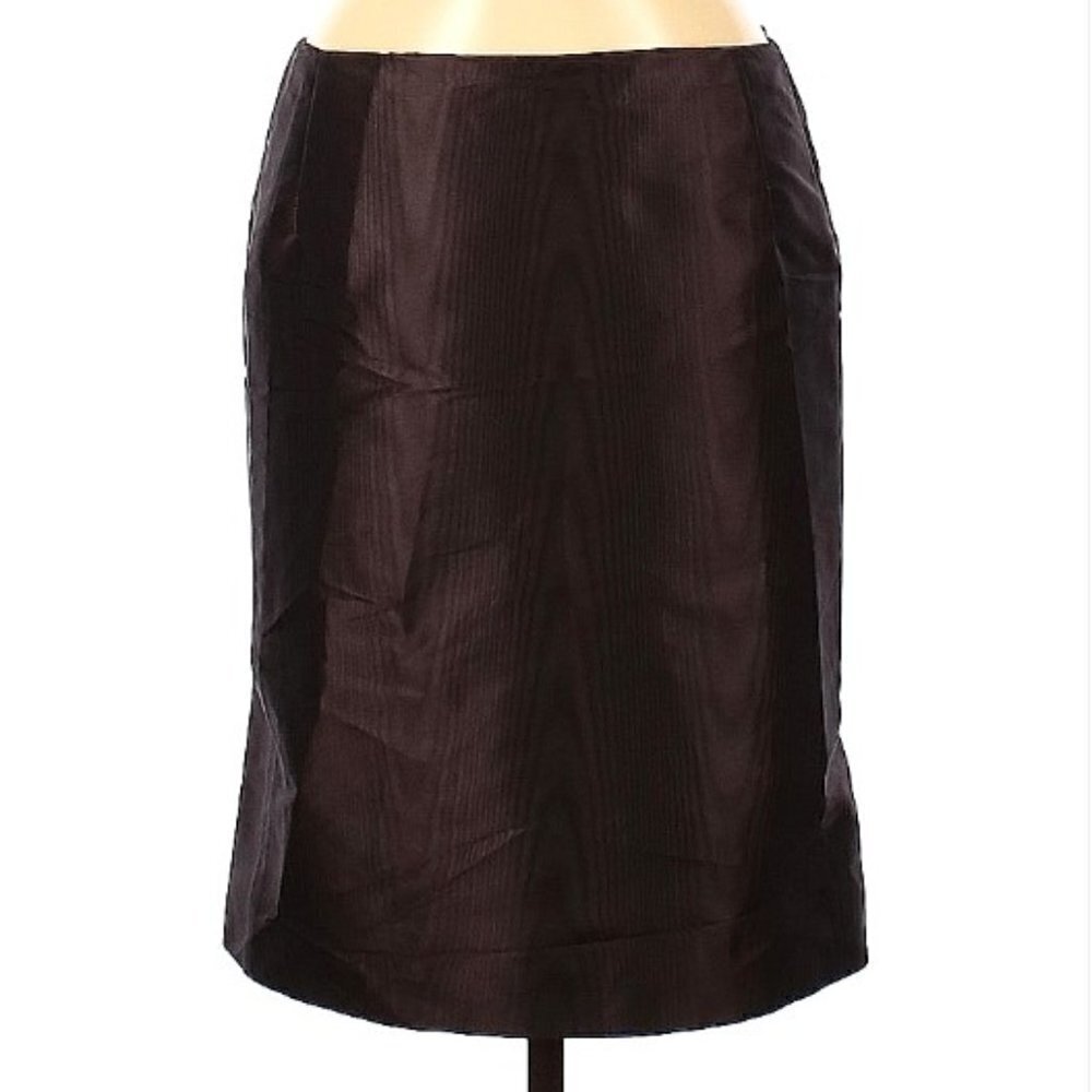 Max Mara Brown Skirt Size 8